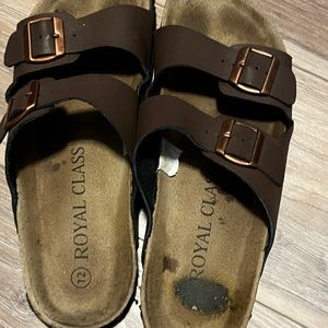 Offbrand Birkenstock-life men’s 12 sandals brown
